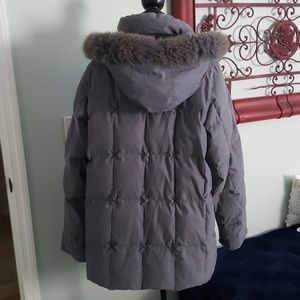 marabou feather jacket